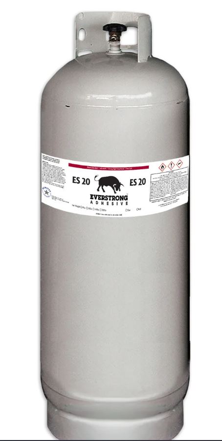 ES20 HI TEMP, HI STRENGTH ADHESIVE, 140 LB CANISTER UN3501, 631785