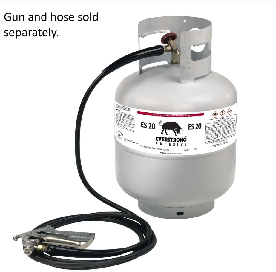 ES20 HI TEMP, HI STRENGTH ADHESIVE, 30 LB CANISTER