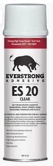 ES20 AER0SOL HI TEMP ADH 13 OZ., 12/CS