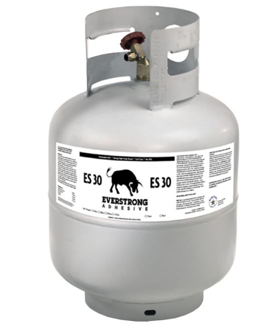 ES30 HP CONTACT ADHESIVE HIGH TEMP 38 LB CANISTER CLEAR