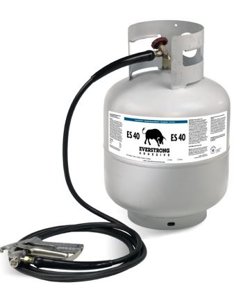 ES40 POLYSTRENE ADH GREEN 30 LB CANISTER