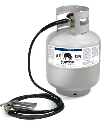 ES99 AEROSOL INFUSION ADHESIVE 30LB CYL BLUE, 315213, SS0237E UN3501