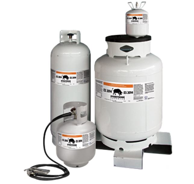 ES2014 HI STRENGTH FAST TACK 140 LB CANISTER CLEAR,UN3501