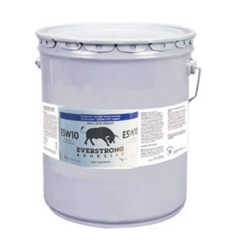 ESW10 WATER BASED CONTACT ADHESIVE, CLEAR, 5GL PAIL