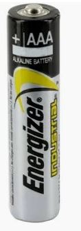 ENERGIZER ALKALINE AAA BATTERY 144/CS, 24-SLV 7300523