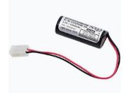 1.2V 1200mAh RD&BLK WIRES WHITE PLUG