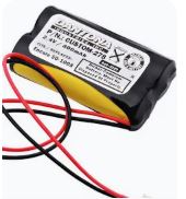 2.4V 600mAh NICD