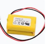 4.8V 400mAh NICD AA