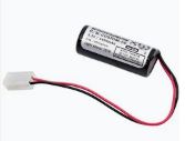 1.2V 100mAH NICD RD/BLK LEADS RED PLUG