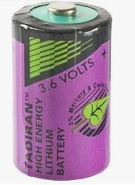 TADIRAN LITH 3.6V 1/2-AA