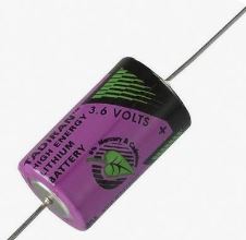 AXIAL W/LEADS 3.6V TADIRAN 1/2AA