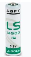 LS14500 3.6V 2250 mAh AA
