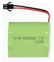 3.6V 1700mAh WITH TABS 3.2OZ 1.3H 2.4L