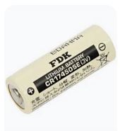 3V 2500mAh LITHIUM BACKUP BATTERY CR17450SE