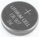 CR927 3V LITHIUM
