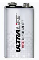 ULTRA LIFE 9V LITHIUM