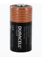 DURACELL 123A 3V LITHIUM