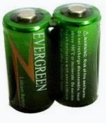 3V 123A LITHIUM 2PK EVERGREEN
