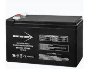12V 9AH 8/CASE F2 1/4"TABS