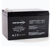 12V 12AH 6/CASE F1 3/16" TABS