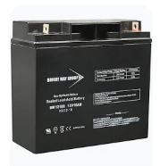 12V 18AH 4/CASE F2 1/4" TABS