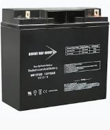 12V 18AH NUT&BOLT 4/CASE