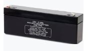 12V 2.2AH F1 3/16" TABS 10/CASE