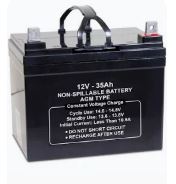 12V 35AH NUT&BOLT 2/CASE