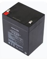 12V 5AH F2 1/4" TABS 10/CASE