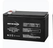 12V 8AH F1 3/16" TABS 8/CASE
