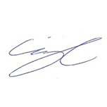 Leigh Bagley signature