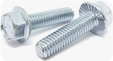 FLANGE BOLTS 5/16-18 X 3/4 GR2 W/SERR 137580 1200/CTN