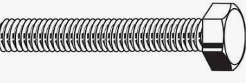 HHCS 3/8-16 X 5  GR5 129188 300/CTN