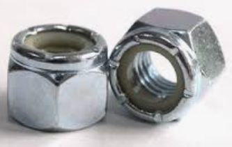 NYLOCK NUT 1/4-20 NE  25627 3500/CTN