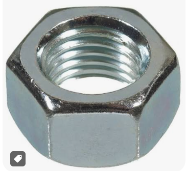 HEX NUT 7/16-20  13525 1500/CTN