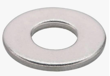 FLAT WASHER 5/8 COMM 18-8 SS 290-502121, 1M/CTN