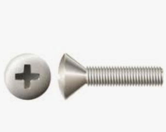 MS 1/4-20 X 2" PHIL OVAL 18-8 SS, 500/BOX, EXTEND-A-POLE
