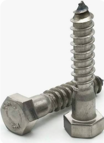 HH LAG SCREW 5/16-9 X 1 1/4 18-8 SS