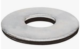 12/14X.532 OD ALUM BONDED WASHER - RED SILICONE P/N 181220