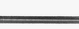 THREADED ROD 3/4-10 X 3' ZINC, 5/CTN, 136164