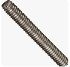 THREADED STUD 5/8-11 X 7 ZINC PLATED 136138