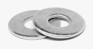 SAE FLAT WASHER 3/8 .0005 ZINC 7/M/CTN 290-502115