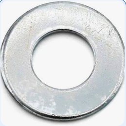 USS FLAT WASHER 3/8 .0005 ZINC 3350/CTN 290-502114