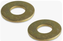 SAE FLAT WASHER #10 ZINC 137100, 21.8M/CTN