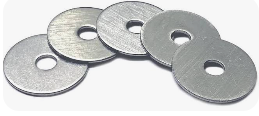 FENDER WASHER 3/8 X 1- 1/4 ZINC 2700/CTN  138109  IND, E147