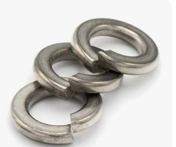 1/4" REGULAR SPLIT LOCK WASHERS ZINC CR+3 20M/CTN 137204