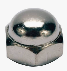 ACORN NUT 5/16-18 ZINC 3MCTN
