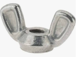WING NUT 5/16-18 ZINC 3MCT