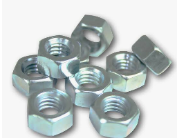 HEX NUT 1/2-13 GR.2 ZINC, 1M/CTN