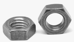 HEX NUT 1/2-13 GR 5 ZINC, 900/CTN, 136708